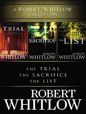 cover image of A Robert Whitlow Collection